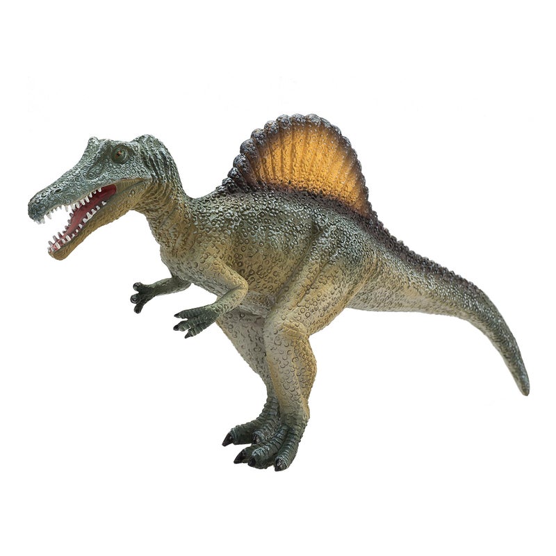 MOJO Spinosaurus Realistic Dinosaur Toy Replica Hand Painted Figurine - Image 5