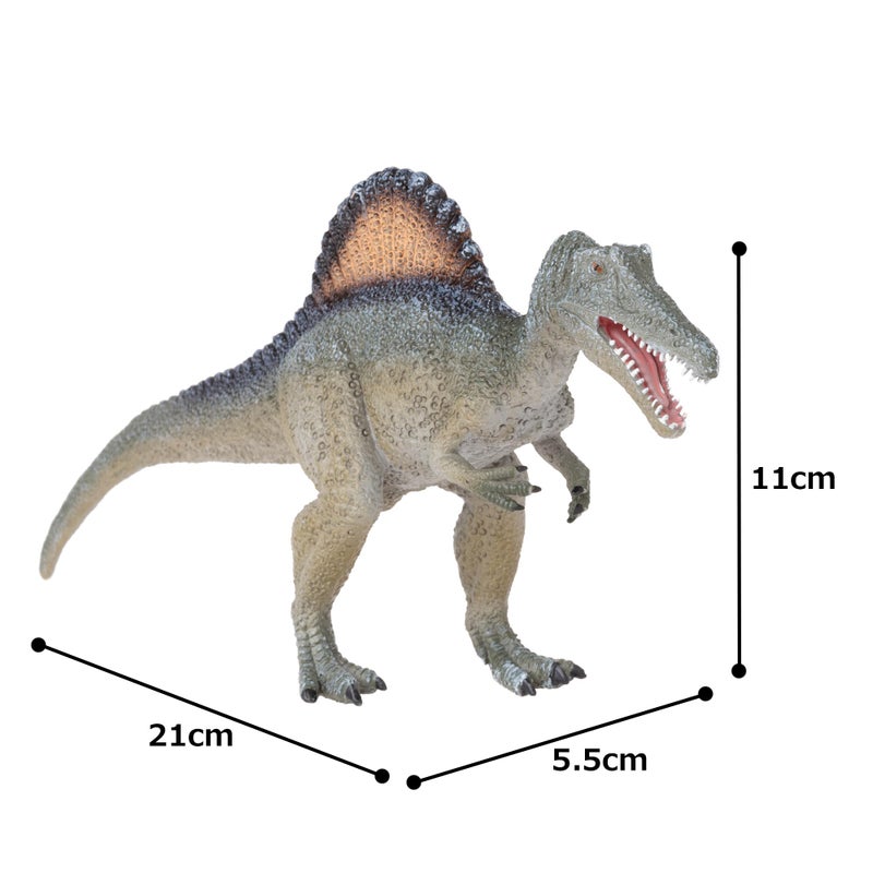 MOJO Spinosaurus Realistic Dinosaur Toy Replica Hand Painted Figurine - Image 3
