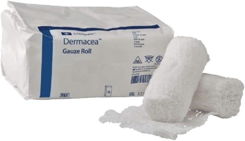 COVIDIEN Dermacea Nonsterile LowPly Gauze Rolls 2 x 4 yds