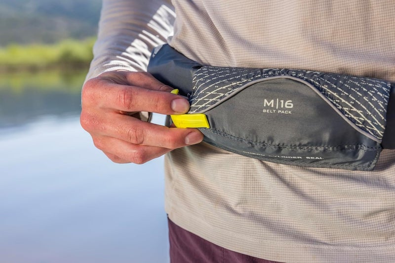 Onyx M-16 Manual Inflatable Belt Pack, U.S. Coast Guard Approved, Low Profile, Compact Design, Approved for users 16 years and older; and over 80 pounds - Image 3