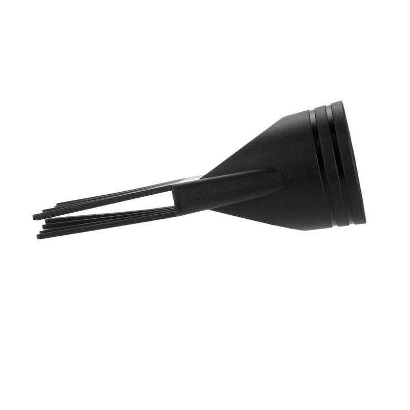 comfrt 3PCS/Set Hair Dryer Comb Attachment Professional Hair Dryer Comb Nozzle Hairdressing Styling Salon Tool for Barber Shop blow dryer attachment(Black) - Image 5
