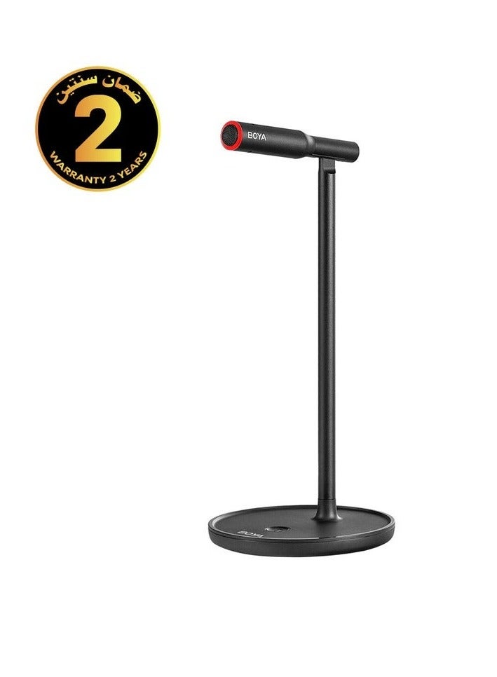 BOYA BY-CM1 Desktop Cardioid USB Microphone - Image 1