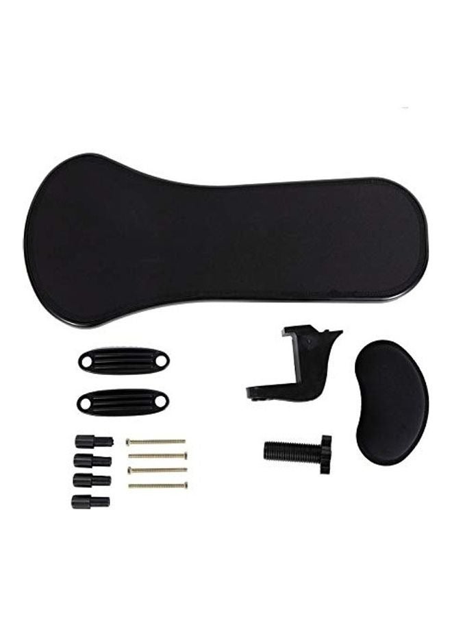 INSHERE Computer Adjustable Arm Rest With Keyboard Wrist Rest Pad For 1-5 cm  - Image 5