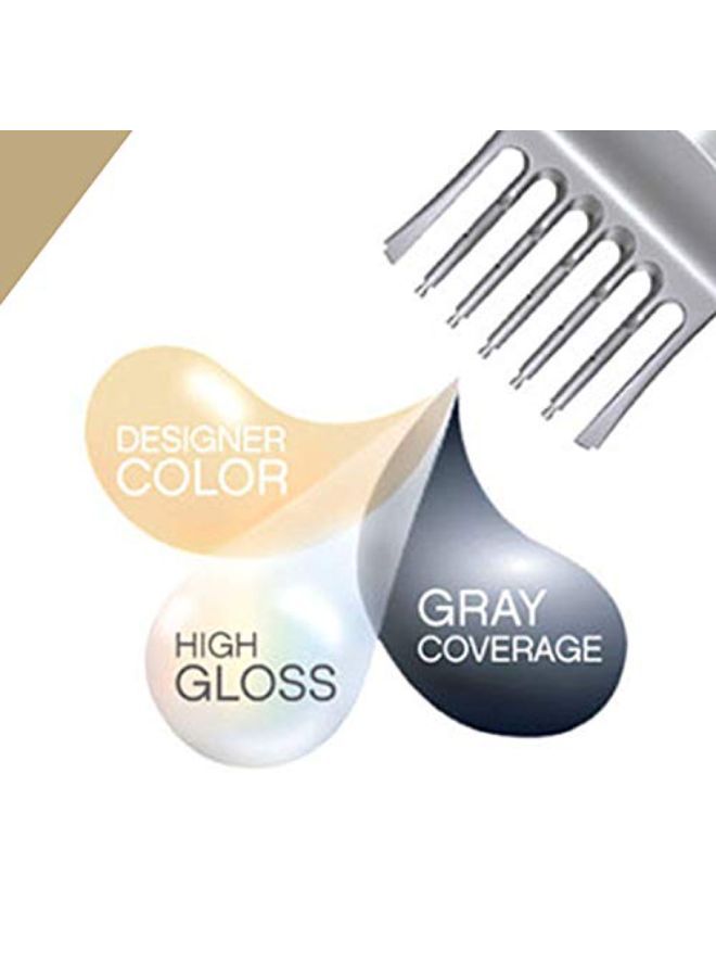 CLAIROL Nice?N Easy Perfect 10 Permanent Hair Dye, 4R Dark Auburn Hair Color, 1 Count - Image 1