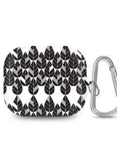 StylePods Case for Airpods 3rd Gen Case With Anti-Lost Keychain - Teardrop Leaves