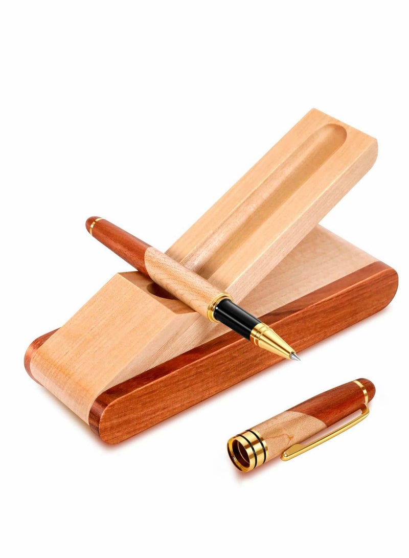 Barakah Ballpoint Pen Gift Set, With Business Wooden Ballpoint Pen - Image 1