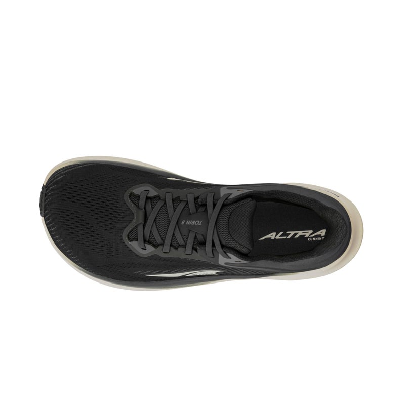 ALTRA Women's Torin 8 Road Running Shoe, Black/White, 7 Wide - Image 2