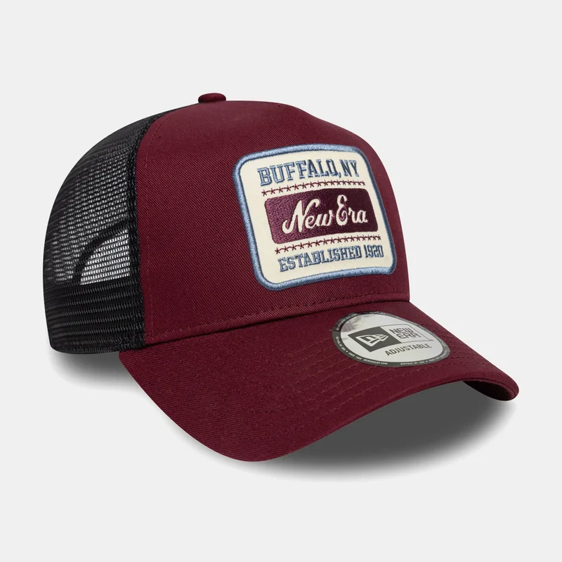 NEW ERA Men's Patch Trucker Cap