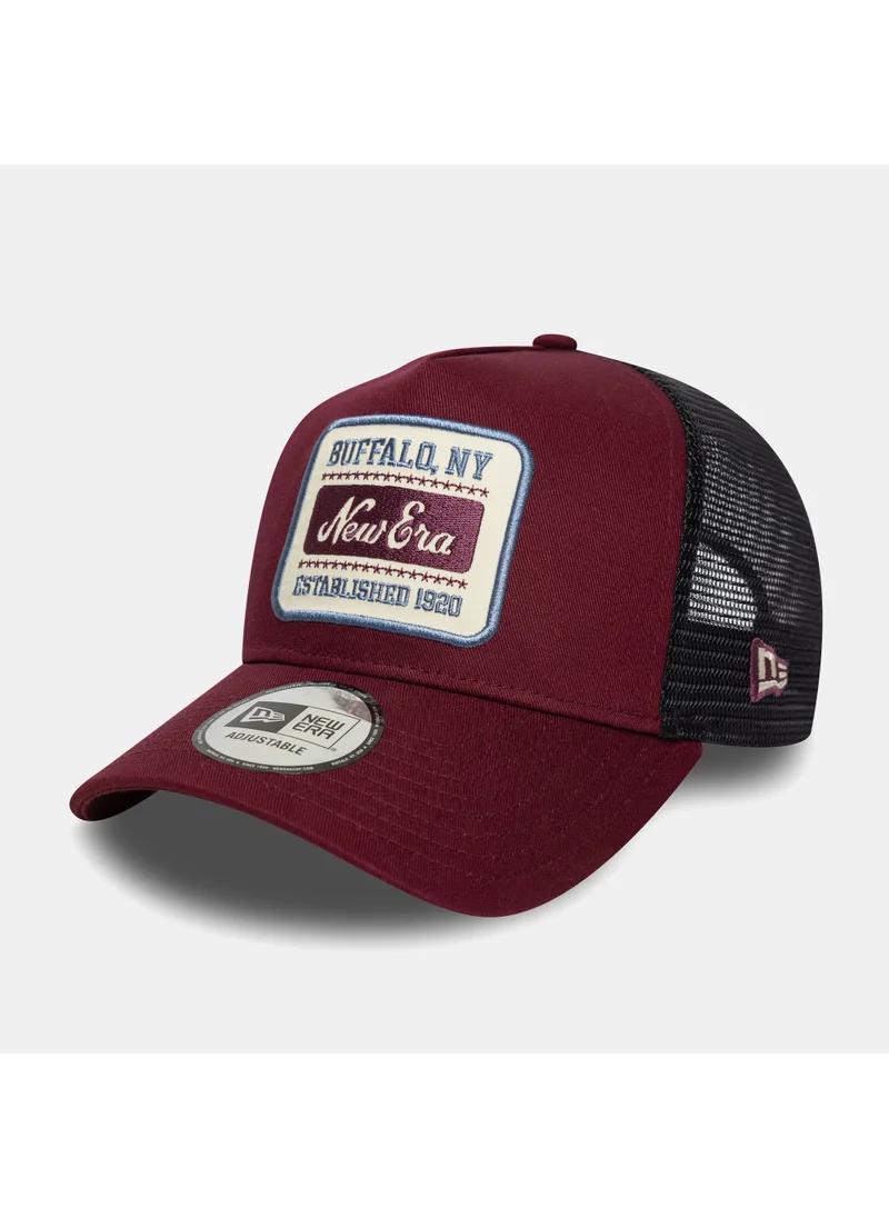 NEW ERA Men's Patch Trucker Cap