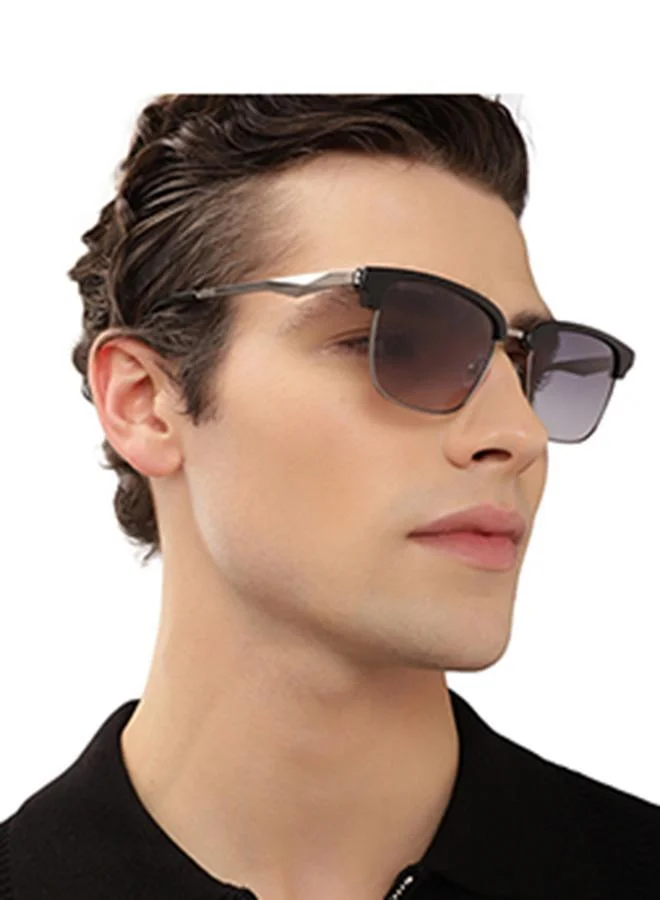 John Jacobs Full Rim Rectangular Stylish & Premium Sunglasses 100% UV Protected Unisex Wide JJ S16502