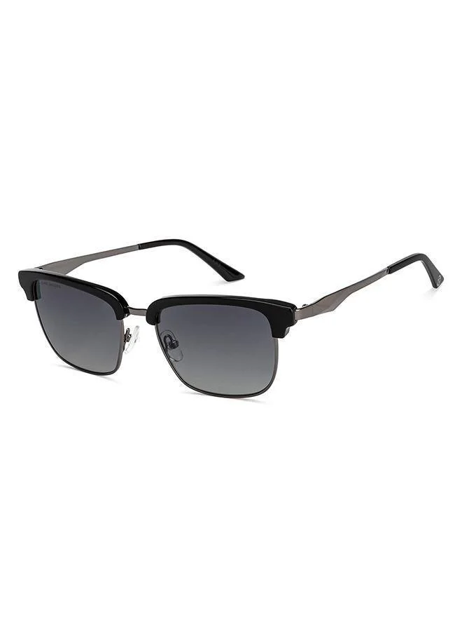 John Jacobs Full Rim Rectangular Stylish & Premium Sunglasses 100% UV Protected Unisex Wide JJ S16502
