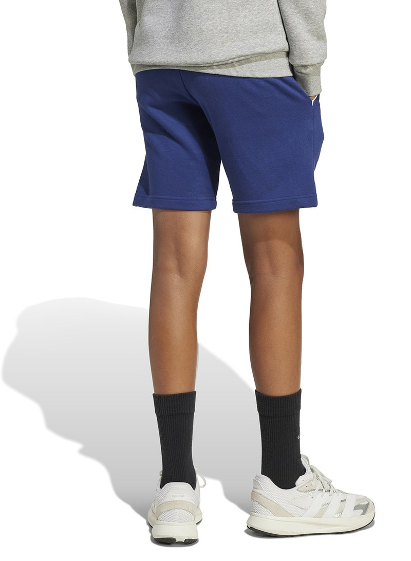 Adidas Youth Seasonal Esesntial Collegiate Typography Shorts  - Image 4