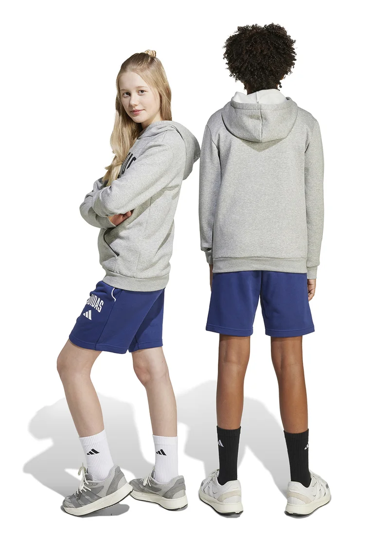 Adidas Youth Seasonal Esesntial Collegiate Typography Shorts