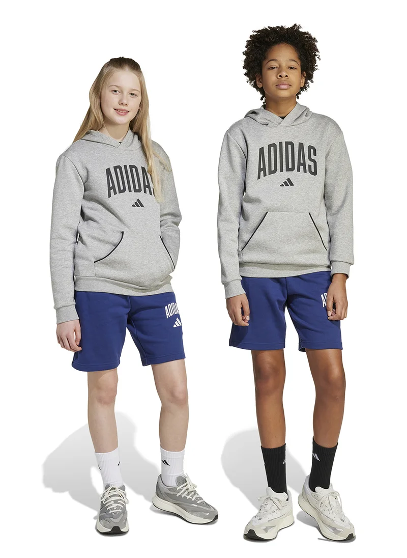 Adidas Youth Seasonal Esesntial Collegiate Typography Shorts