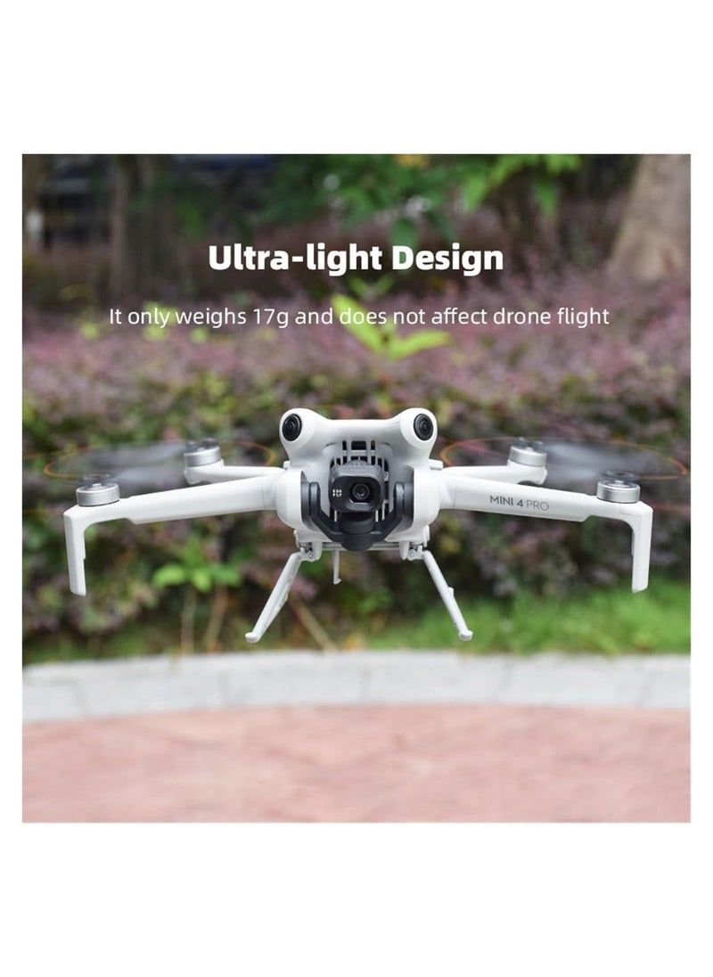 Foldable Landing Gear for DJI Mini 4 PRO Anti-Fall Gimbal Protector Heighten 25mm Extender Leg for DJI Mini 4 Pro Drone Accessories - Image 3