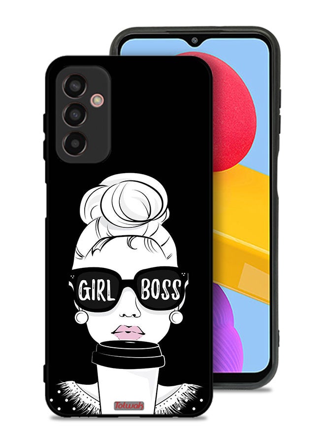 Tolwak Samsung Galaxy M23 Protective Case Cover Girl Boss - Image 1