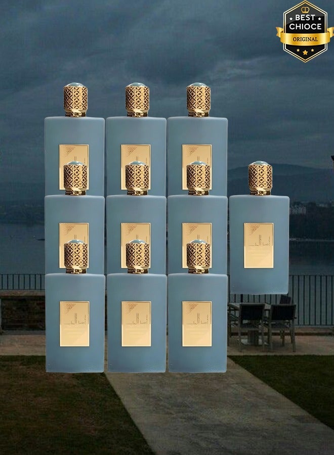 أصداف 10 قطع عطر أمير العرب 100 مل - Image 1