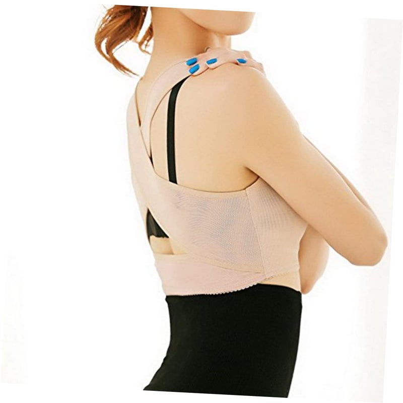 Posture Corrector Back Brace 3pcs Skin Color Breathable Design For All Day Comfort - Image 4
