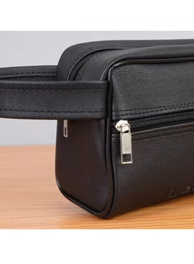 حافظة اليد الجلدية الأنيقة - Image 3