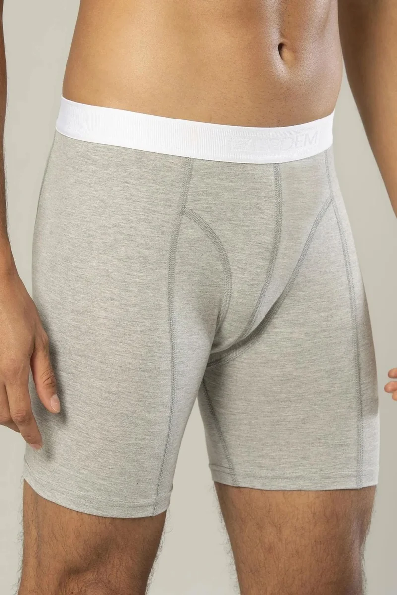تامباب Men's Long Leg Lycra Boxer 3 Pack Erdem 1416
