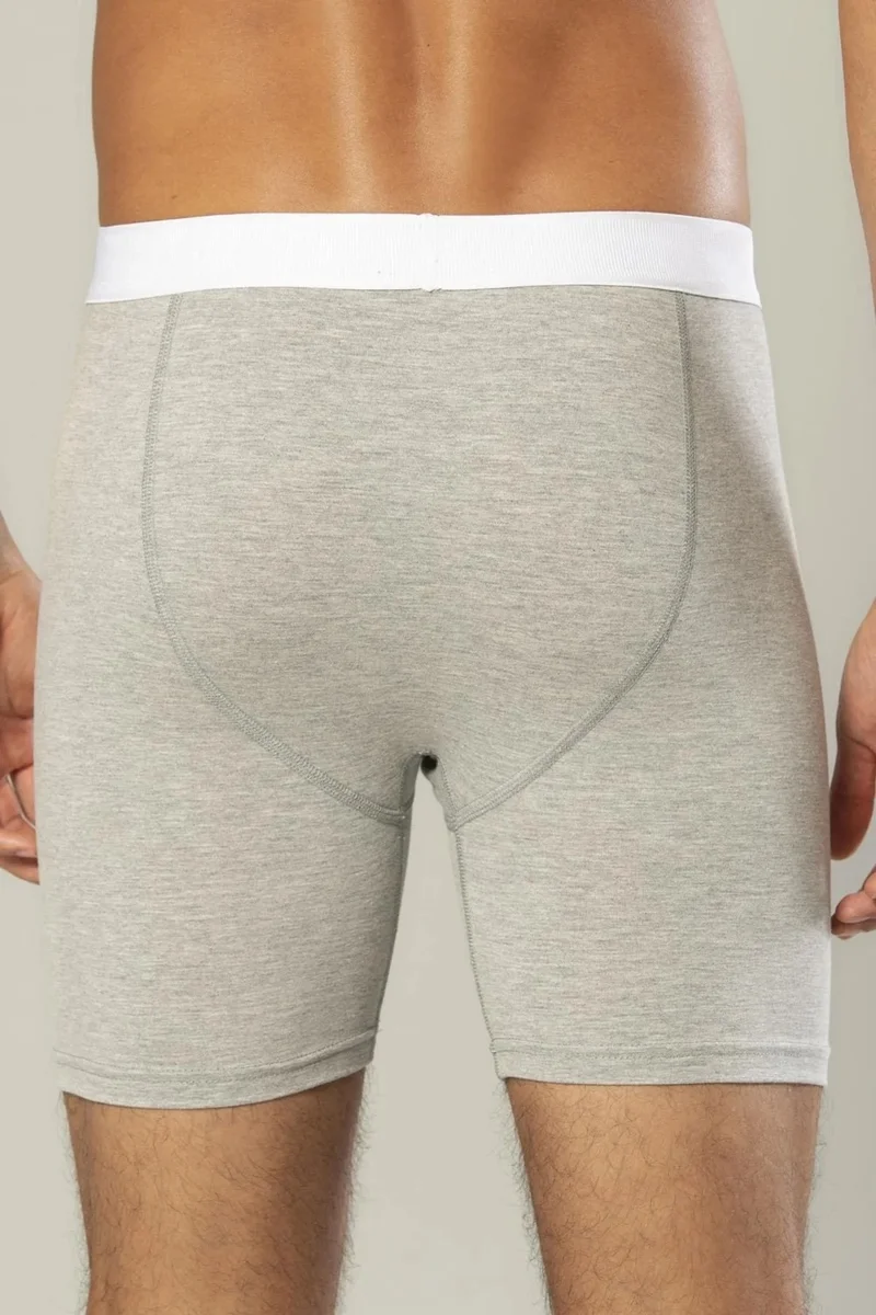 تامباب Men's Long Leg Lycra Boxer 3 Pack Erdem 1416