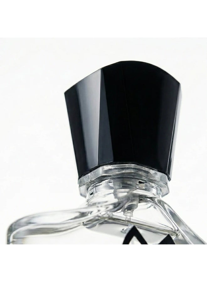 رؤيا عطر CRAAD BLACK BY ROAYA رائحة خشبية غامقة فاخرة تعكس القوة والجاذبية – 100 مل - Image 3