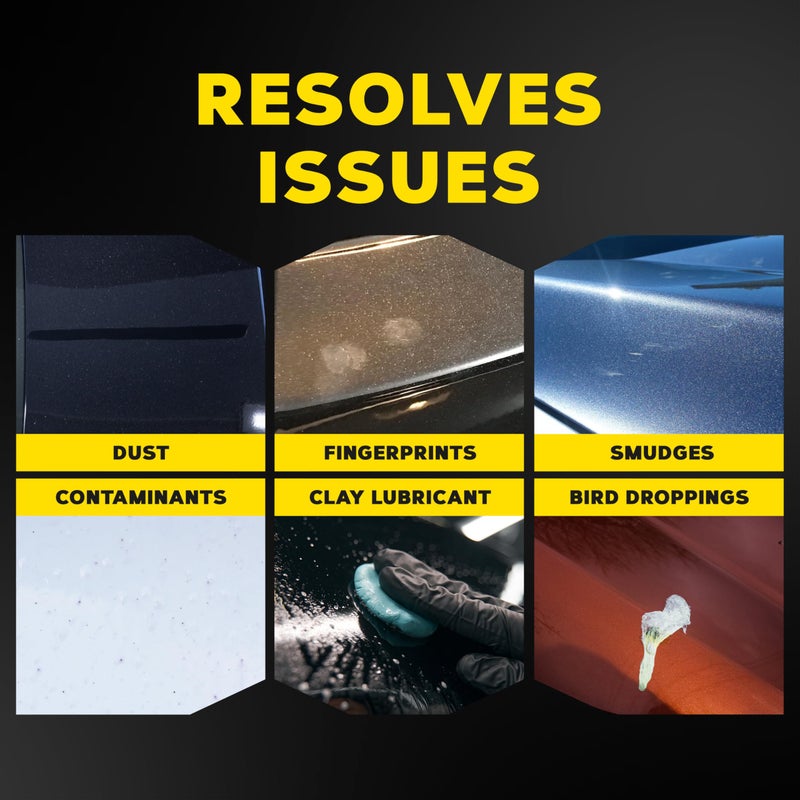 Meguiar's D15501 Last Touch Spray Detailer, Great for Use as Clay Lubricant, creates a Showroom Shine, Removes Dust, Smudges, Fingerprints and More, Versatile Use and Enhances Protection, 1 Gallon - Image 3