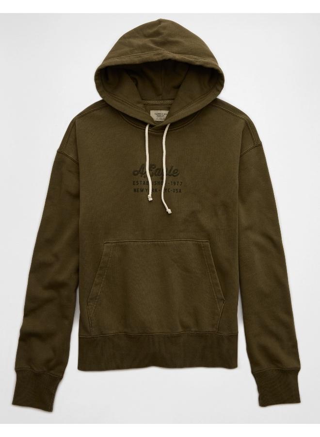 American Eagle AE Logo Graphic Pullover Hoodie  - Image 3