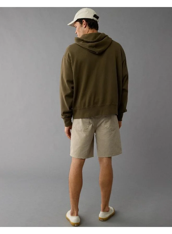 American Eagle AE Logo Graphic Pullover Hoodie