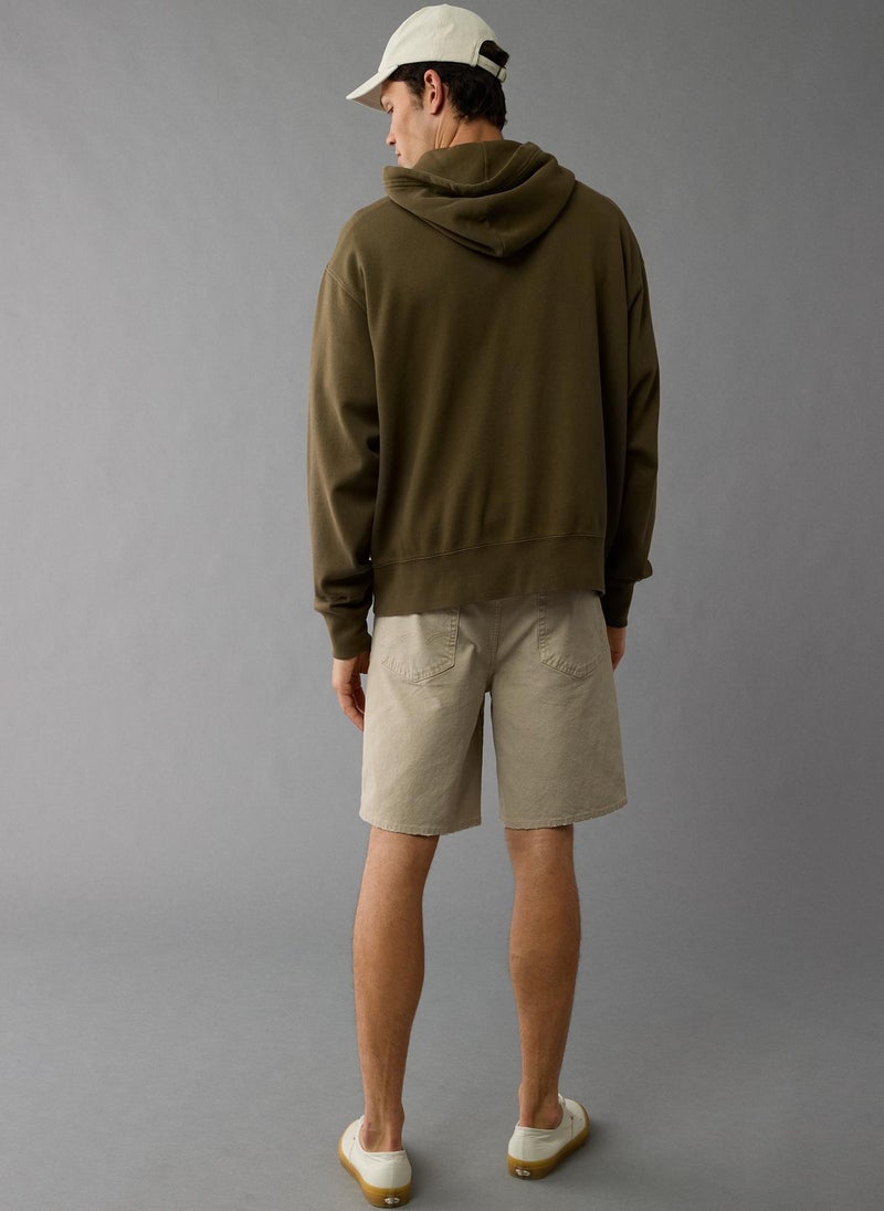 American Eagle AE Logo Graphic Pullover Hoodie  - Image 5