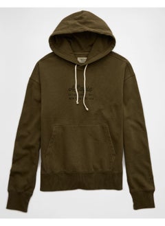 American Eagle AE Logo Graphic Pullover Hoodie  - Image 3