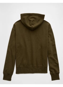 American Eagle AE Logo Graphic Pullover Hoodie  - Image 4