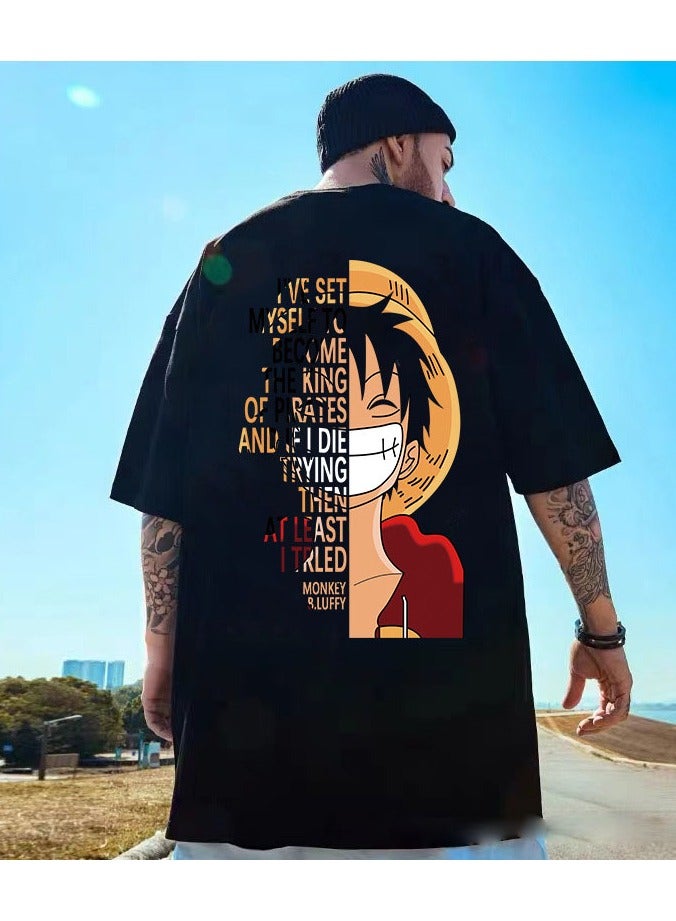 KUYING Fire Shadow Pirate King T-shirt Large  - Image 1