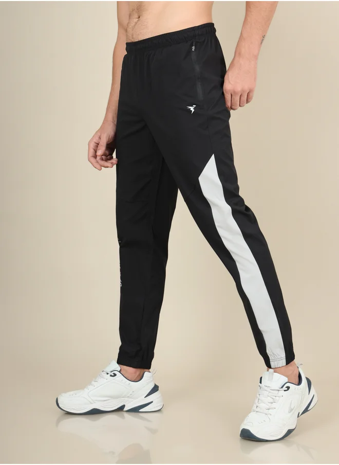 تكنوسبورت Technosport Color Block 2-Way Stretch Joggers