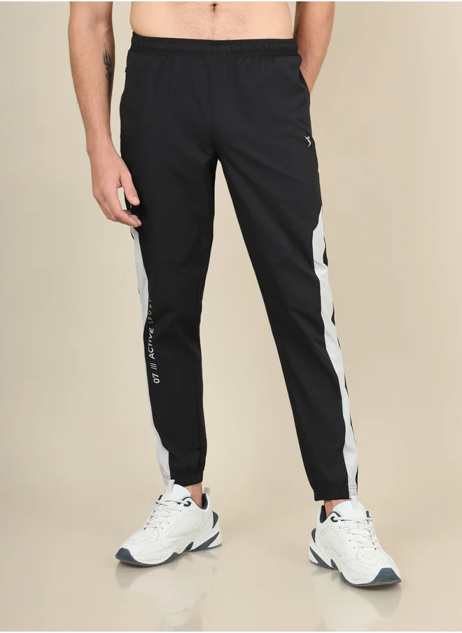 تكنوسبورت Technosport Color Block 2-Way Stretch Joggers