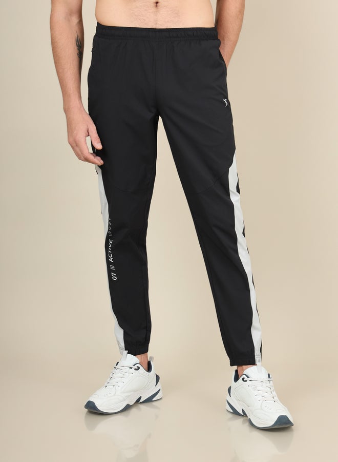 Technosport Technosport Color Block 2-Way Stretch Joggers - Image 1