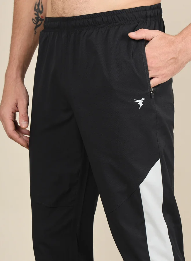 Technosport Technosport Color Block 2-Way Stretch Joggers