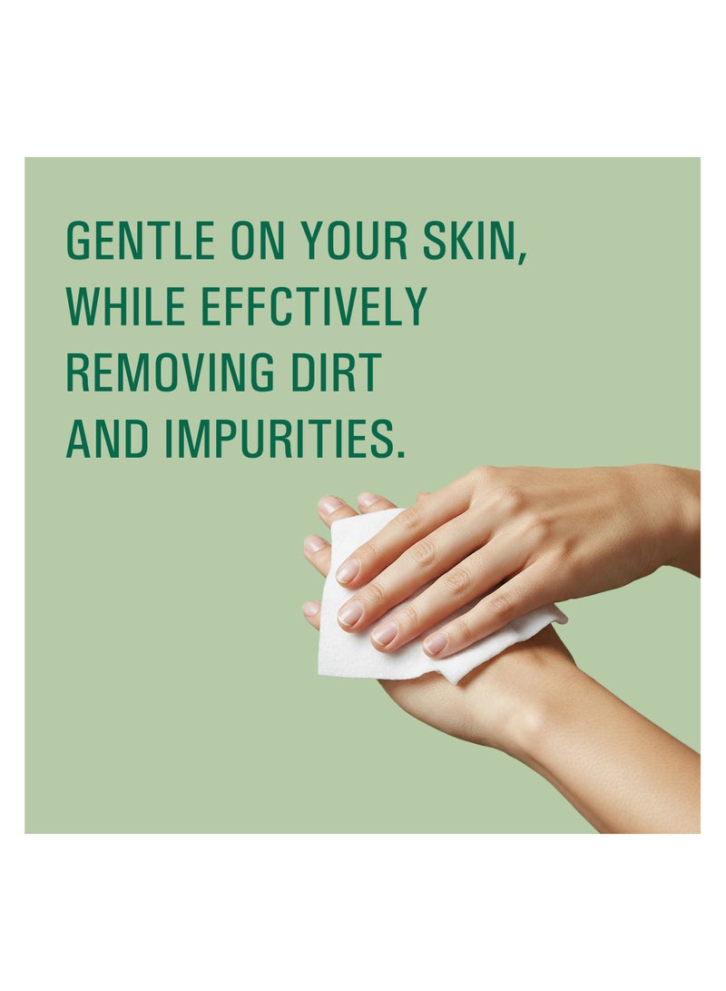 All day wipes All Day Micellar Facial Cleansing Wipes 25 Sheets ( Pack of 2) - Image 3