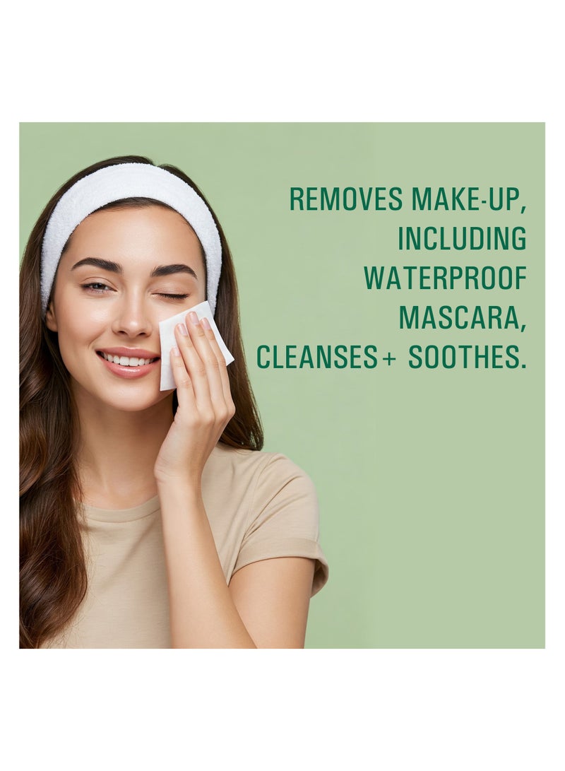 All day wipes All Day Micellar Facial Cleansing Wipes 25 Sheets ( Pack of 2) - Image 4