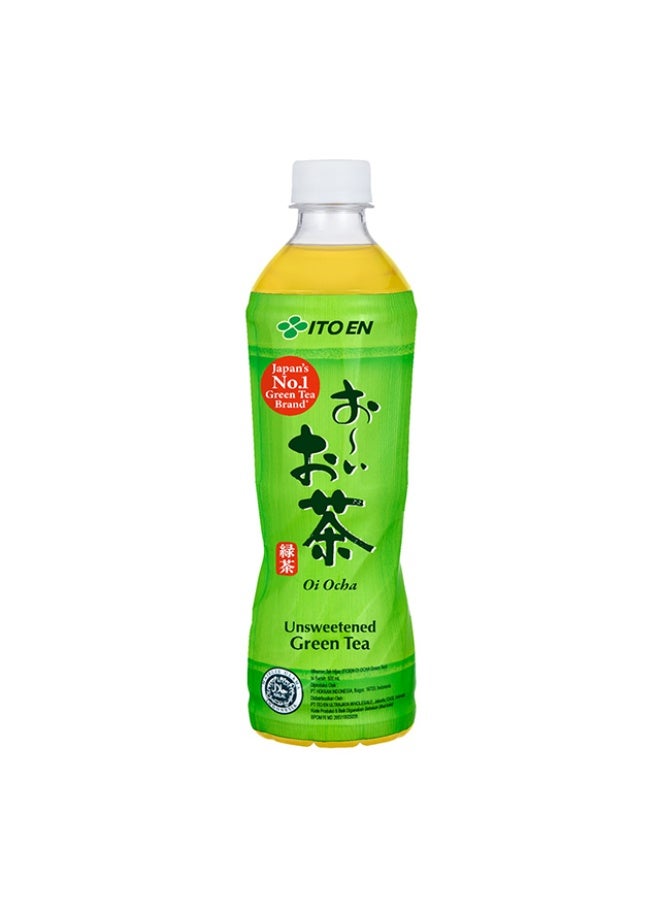 Green Tea, Unsweetened - 500ml, Indonesia