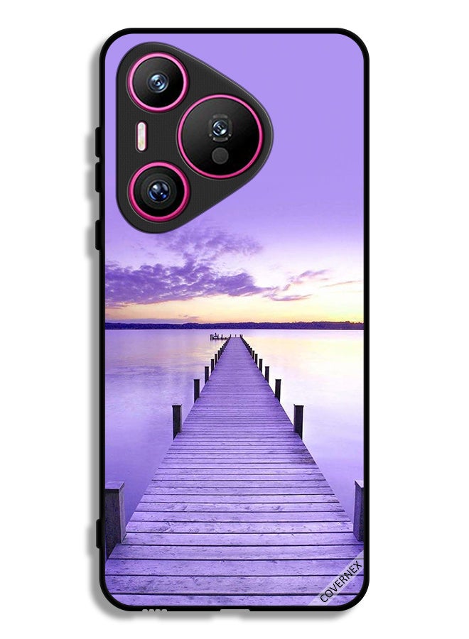 Covernex Huawei Pura 70 Protective Case Cover Pathway To Sea - Image 1