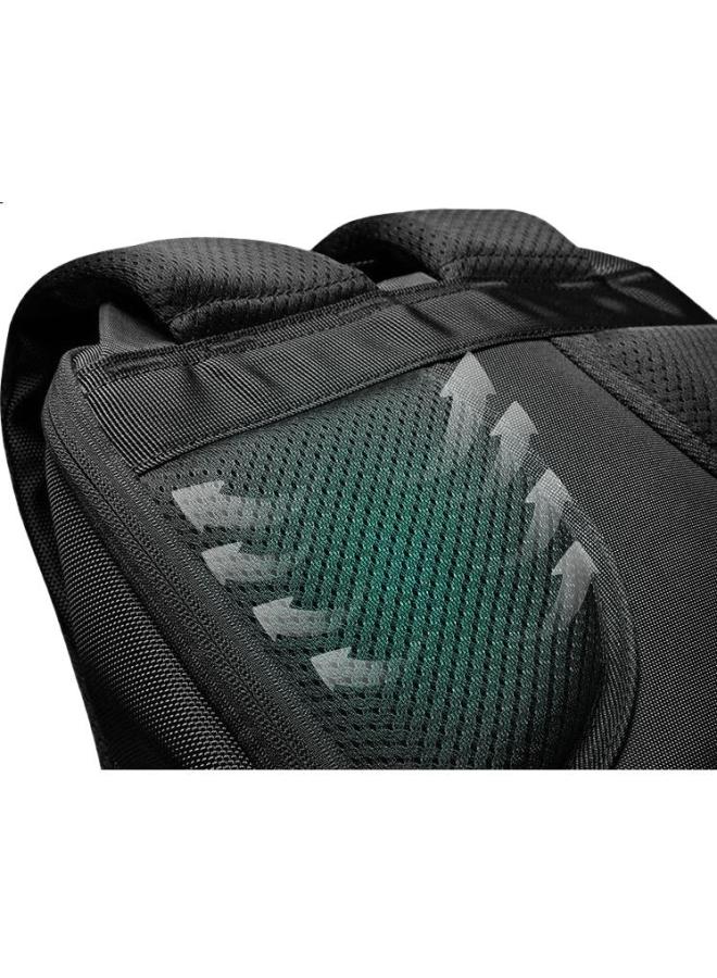 Mark Ryden Trendy Backpack Unisex Student School Bag Casual Travel Bag 14-Inch Laptop Bag Mr9809 Classic Black - Image 3