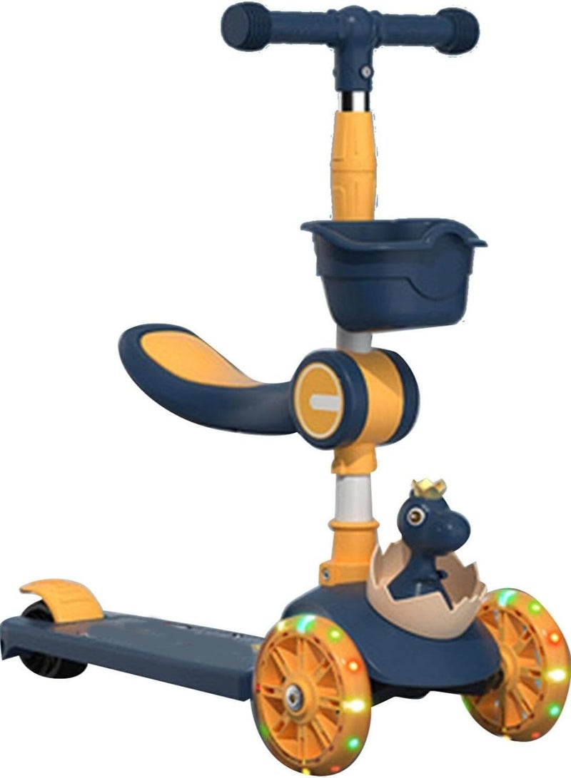 New 3 Wheel Kick Scooter For Kids with Adjustable Height From 3 to 16 Year-Old - Image 2
