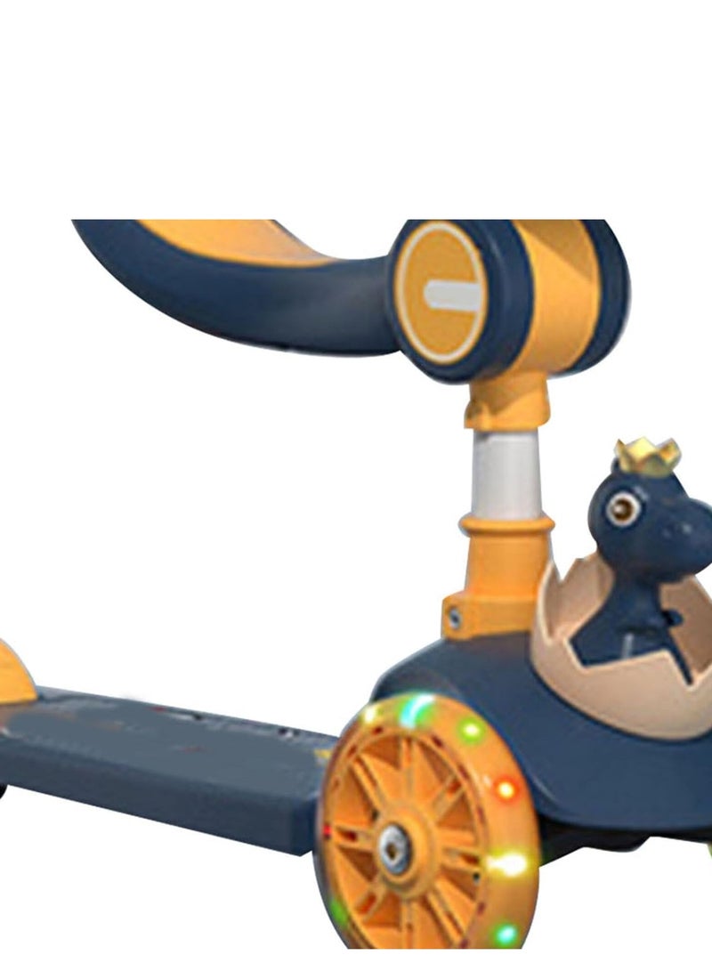 New 3 Wheel Kick Scooter For Kids with Adjustable Height From 3 to 16 Year-Old - Image 3