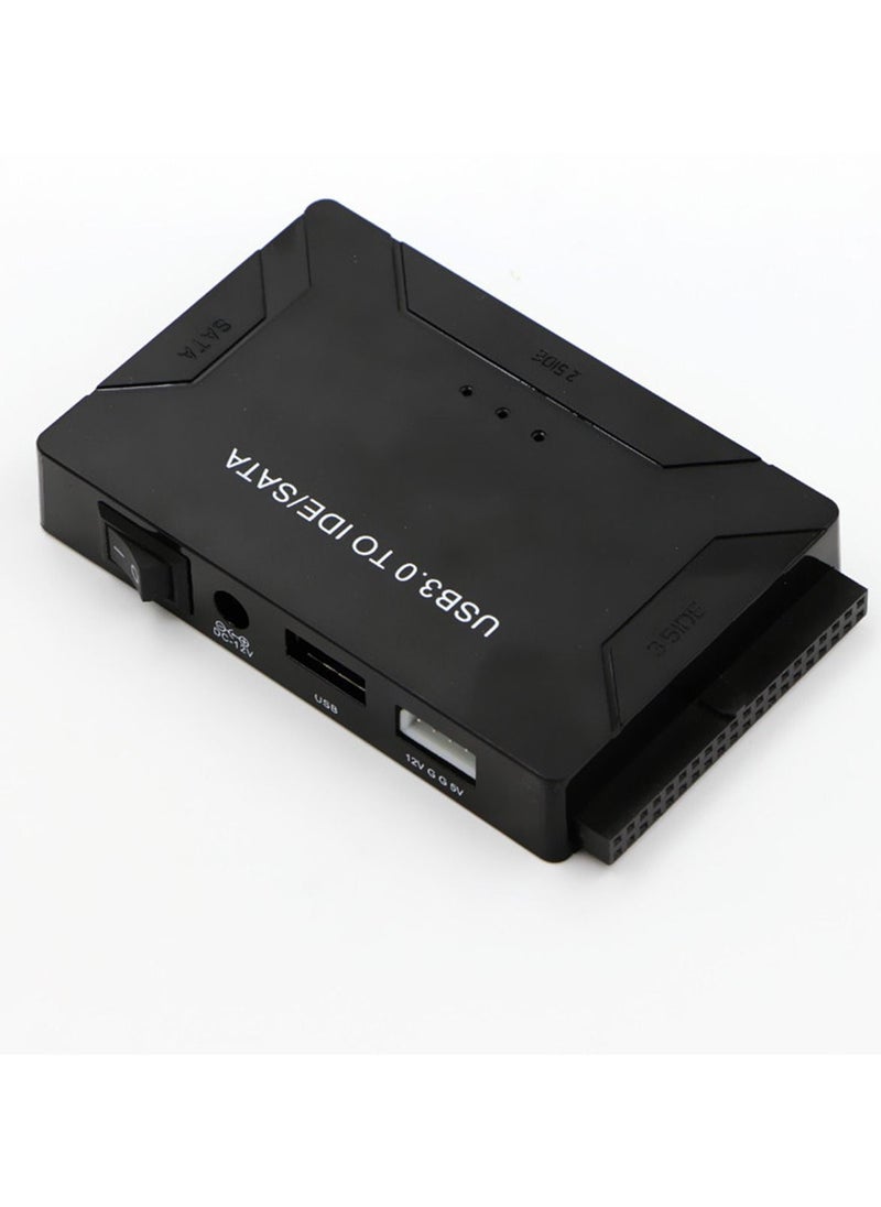 Youque USB 3.0 to SATA IDE Hard Drive Reader/Adapter, Hard Drive Adapter Cable Converter for Universal 2.5/3.5 Inch SATA and IDE HDD, 2.5 Inch SSD, 5.25-Inch DVD-ROM/CD-ROM/CD-RW/DVD-RW/DVD+RW  - Image 3