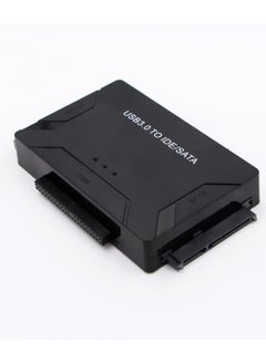 Youque USB 3.0 to SATA IDE Hard Drive Reader/Adapter, Hard Drive Adapter Cable Converter for Universal 2.5/3.5 Inch SATA and IDE HDD, 2.5 Inch SSD, 5.25-Inch DVD-ROM/CD-ROM/CD-RW/DVD-RW/DVD+RW  - Image 2