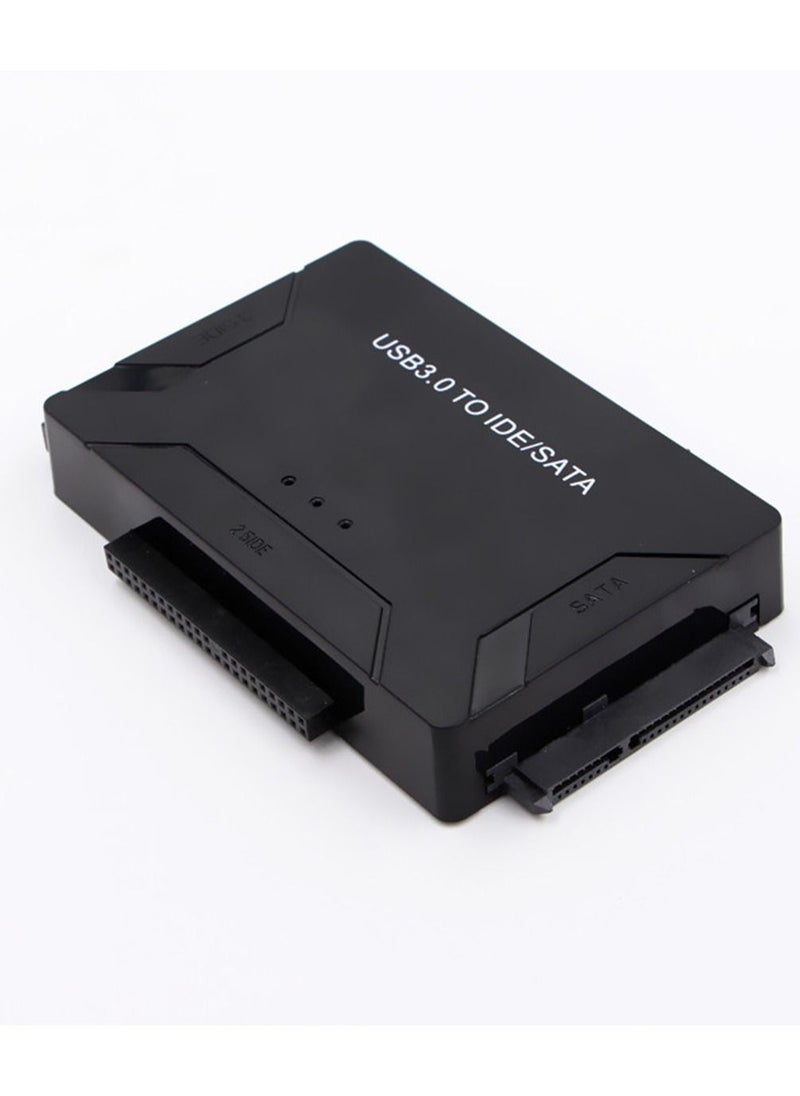 Youque USB 3.0 to SATA IDE Hard Drive Reader/Adapter, Hard Drive Adapter Cable Converter for Universal 2.5/3.5 Inch SATA and IDE HDD, 2.5 Inch SSD, 5.25-Inch DVD-ROM/CD-ROM/CD-RW/DVD-RW/DVD+RW  - Image 2