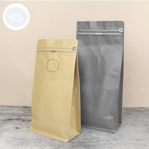 Capiant 20 PCS CO2 Filter Set - Replacement CO2 Releasing Valves for Coffee Bean Container Degassing Way Breather Valve for Food Bags - Image 5
