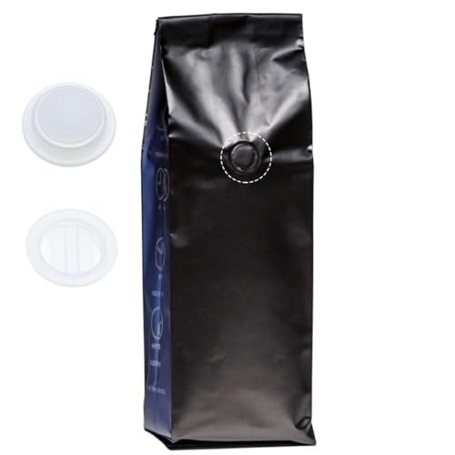 Capiant 20 PCS CO2 Filter Set - Replacement CO2 Releasing Valves for Coffee Bean Container Degassing Way Breather Valve for Food Bags - Image 4