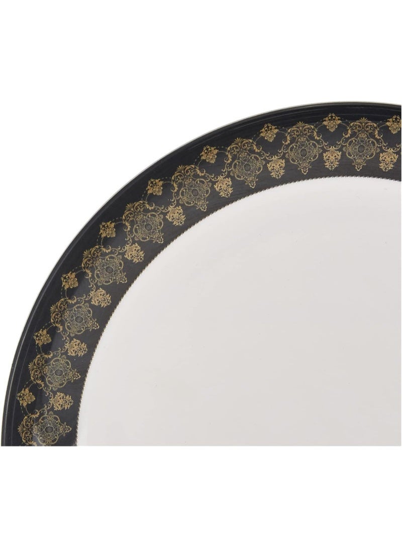 Servewell Henna Melamine Round Small Plate-19CM - Image 2